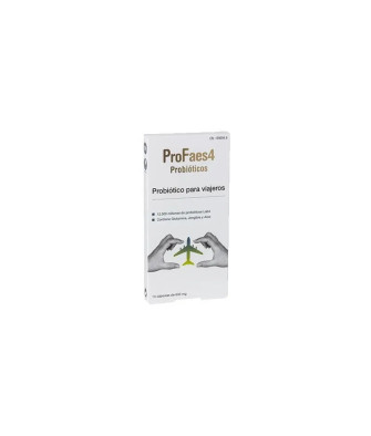 Profaes4 Probiotique Voyageurs: 14 Capsules de 633mg