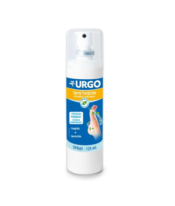 Urgo Spray Fongicide Antiseptique 125ml - Soignez vos pieds aisément!