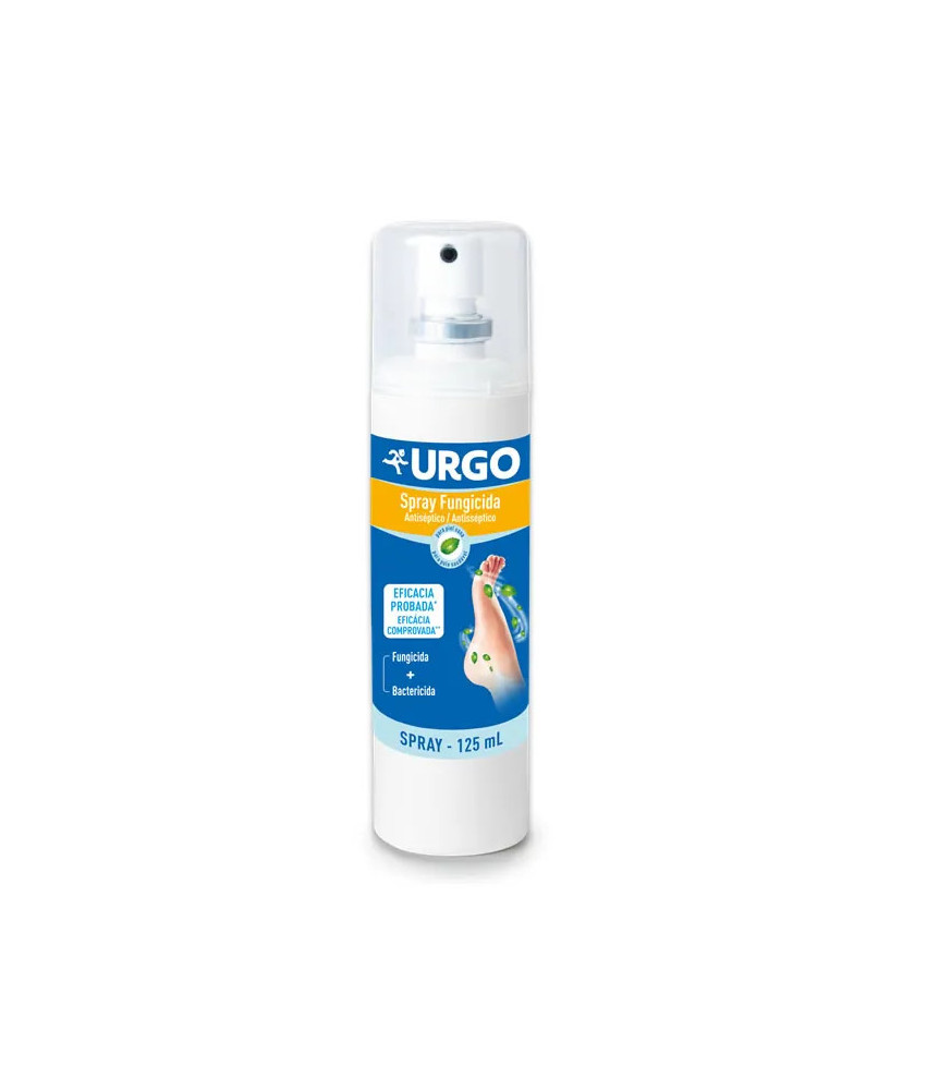 Urgo Spray Fongicide Antiseptique 125ml - Soignez vos pieds aisément!