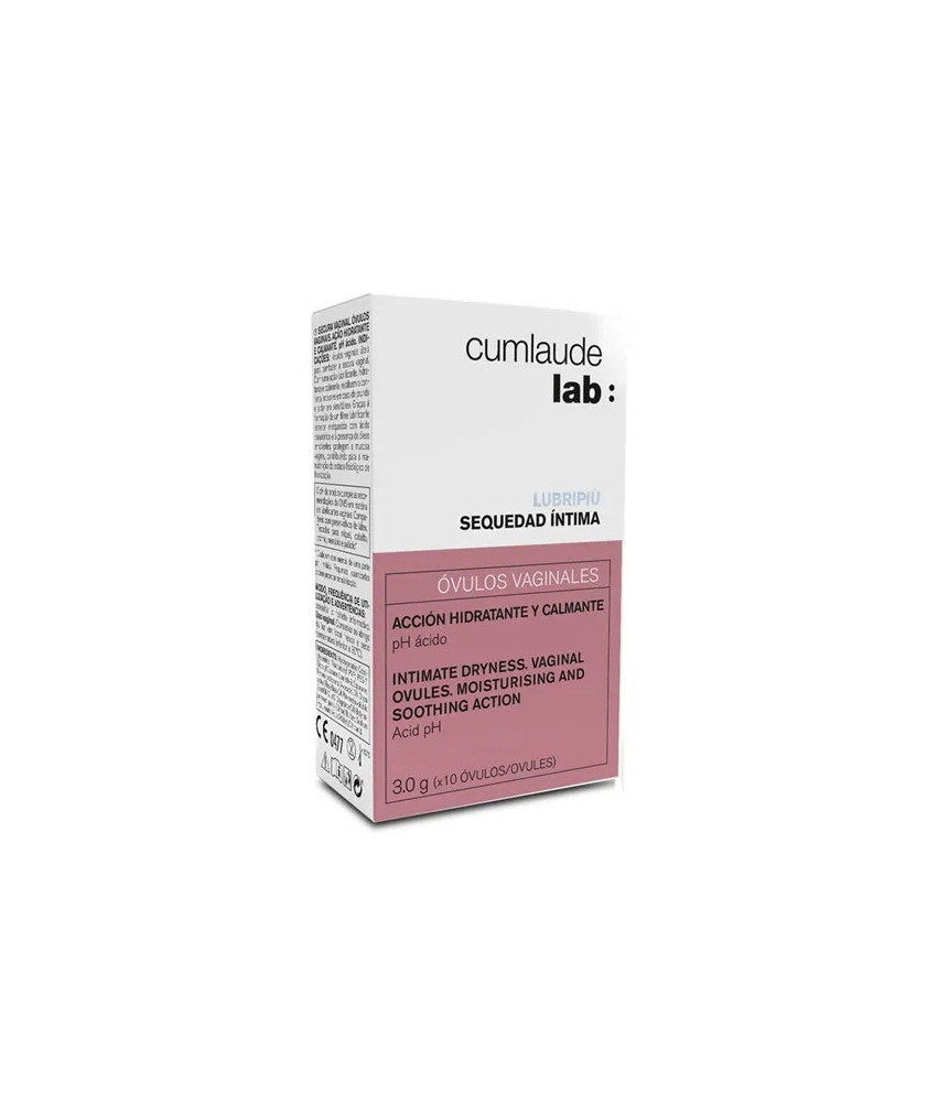 Cumlaude Lubripiú Ovuli Vaginal : Hygiène intime en douceur