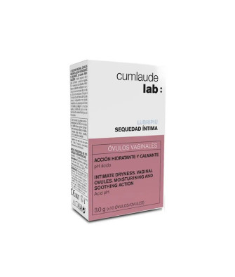 Cumlaude Lubripiú Ovuli Vaginal : Hygiène intime en douceur