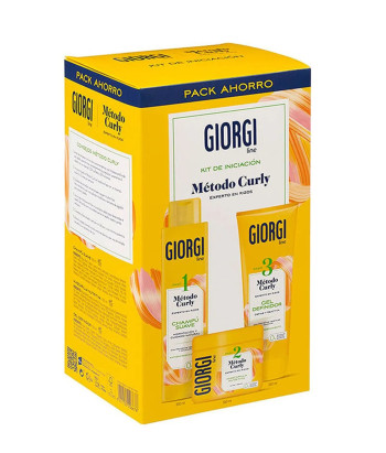 Giorgi Line Curly: Lot de 3 Pièces