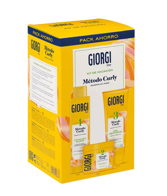 Giorgi Line Curly: Lot de 3 Pièces