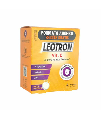 Booster d'énergie: Leotron Vitamine C Effervescente