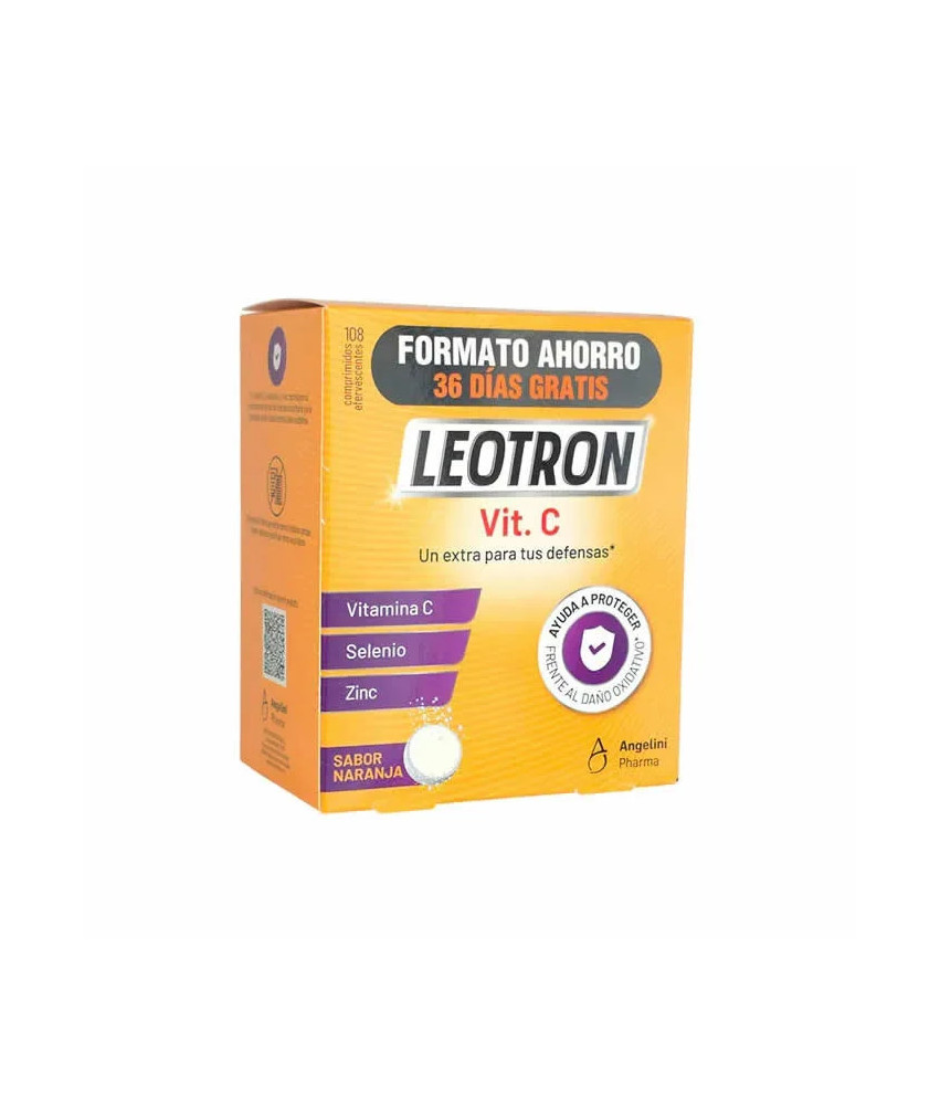 Booster d'énergie: Leotron Vitamine C Effervescente