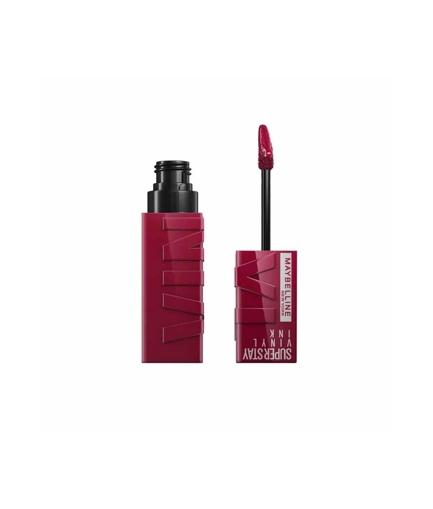 Rouge à lèvres liquide Maybelline Superstay Vinyl Ink 30 Unrivaled