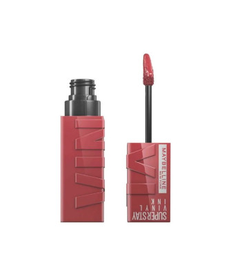 Rouge à lèvres liquide Maybelline Superstay Vinyl Ink 40-Witty