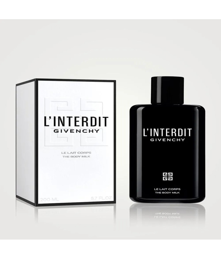 Lait corps Givenchy L'interdit 200ml
