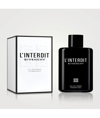 Lait corps Givenchy L'interdit 200ml