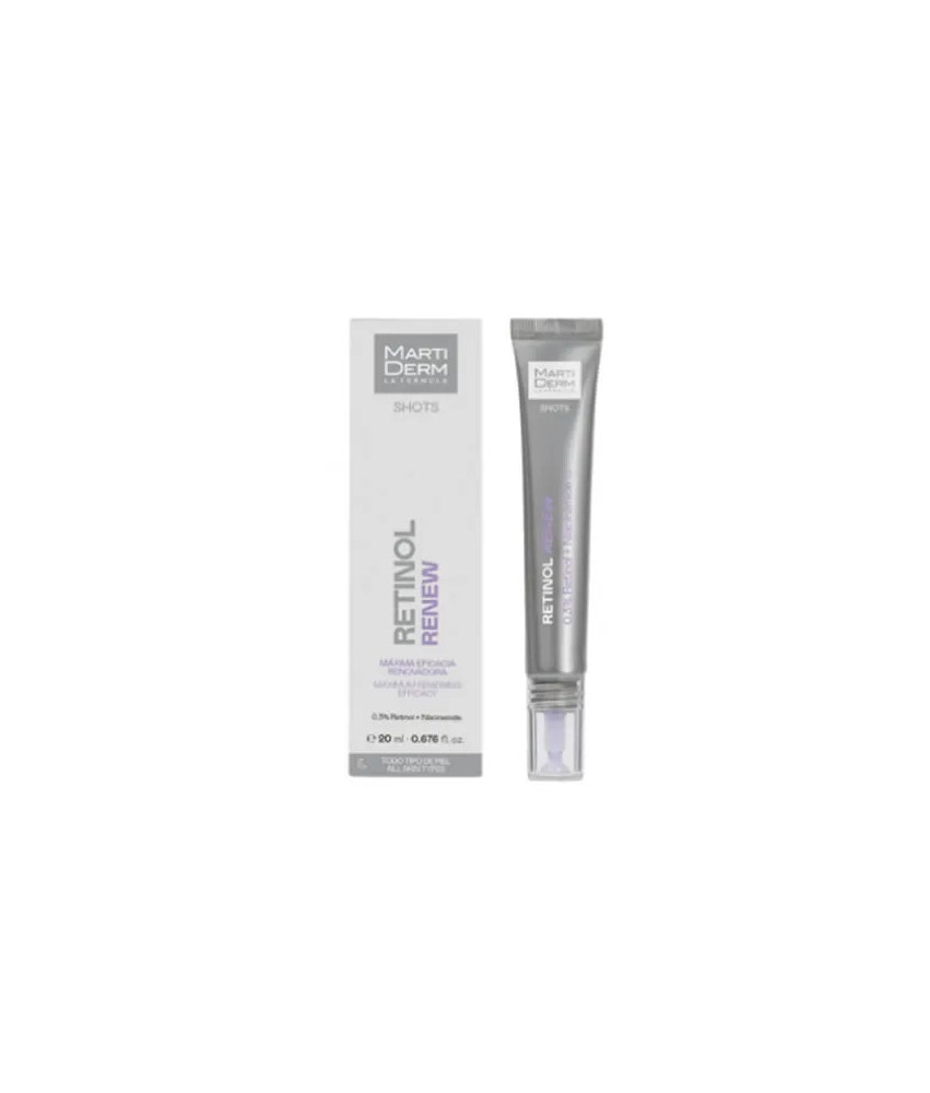 Renouvelez votre peau avec Martiderm Retinol 20ml