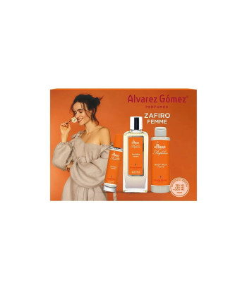 Parfum irrésistible Alv Gomez Femme 150ml - Ensemble Zafiro