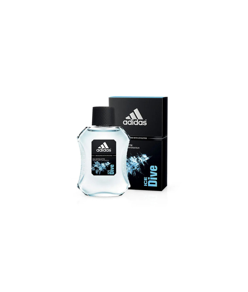 Adidas Men Ice Dive 100 Vap Nouveau - Parfum Masculin adidas