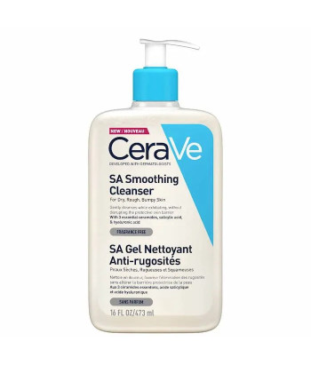 Nettoyant Anti-Rugosité Cerave SA 473ml - Peau Lisse et Douce !