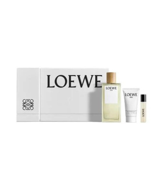 Ensemble parfum Set Aire Loewe 100ml + Mini 10ml + Emulsion 50ml