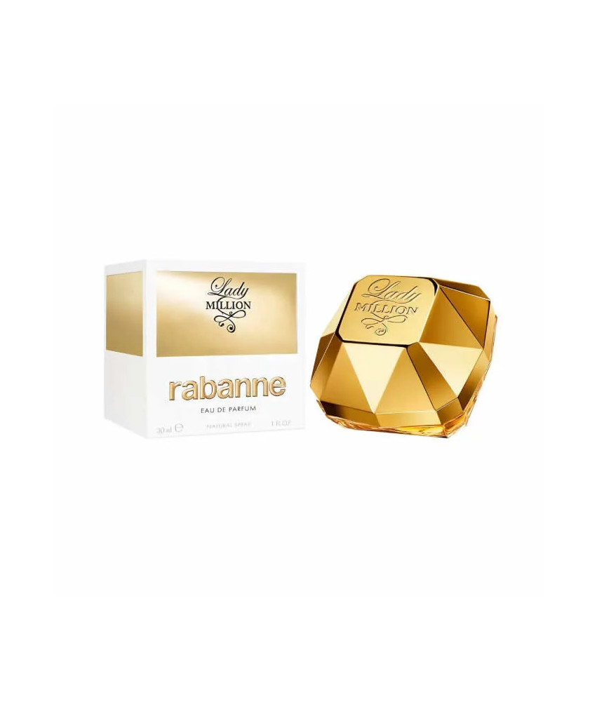 Paco Rabanne Lady Million EDP 30ml - Éclat et glamour assurés