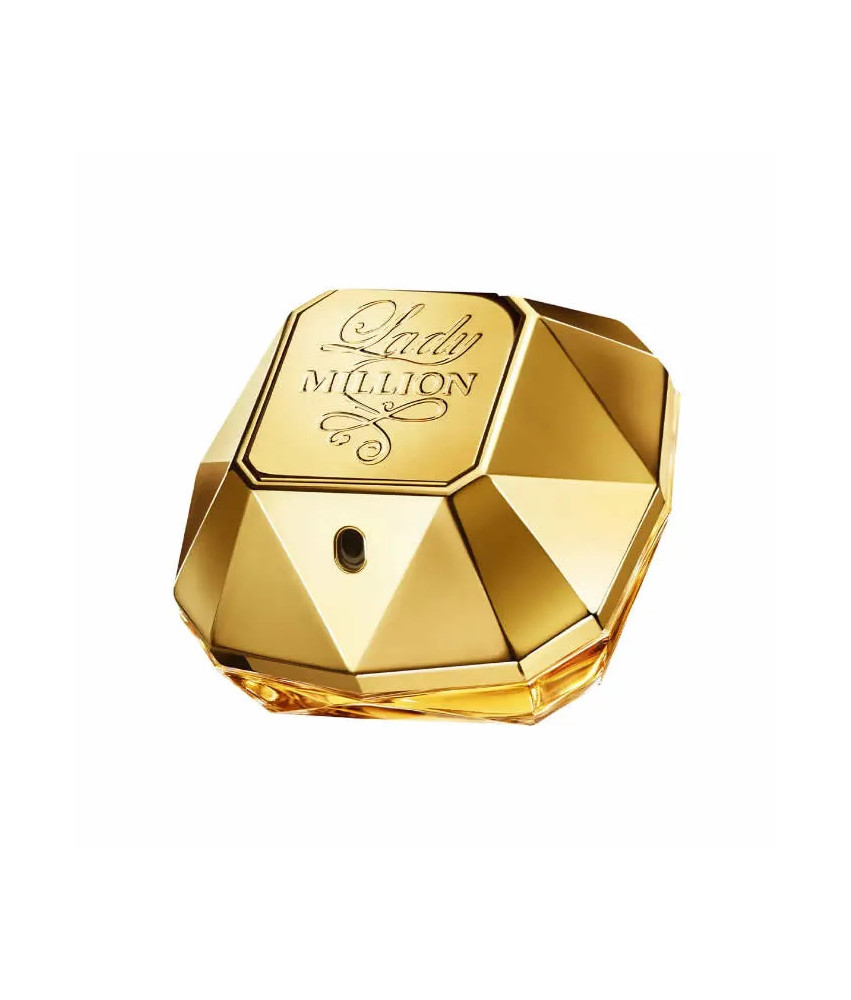 Lady Million Vaporisateur 50ml: parfum envoûtant de Paco Rabanne