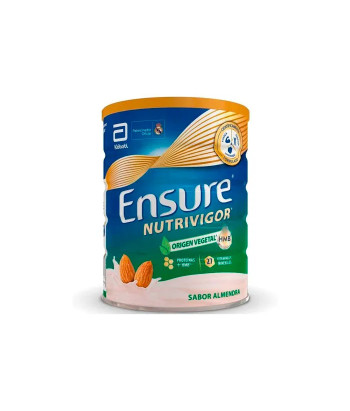 Boostez votre énergie avec Ensure Nutrivigor Origine Végétale Saveur d'Amande 400g