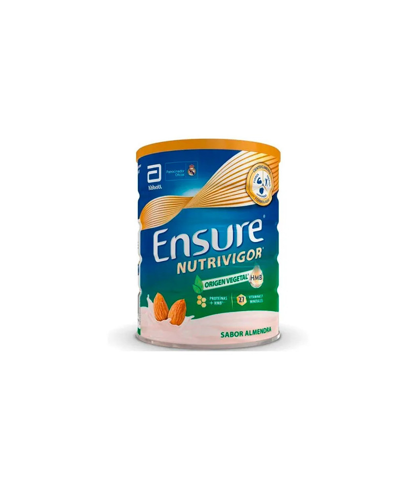 Boostez votre énergie avec Ensure Nutrivigor Origine Végétale Saveur d'Amande 400g