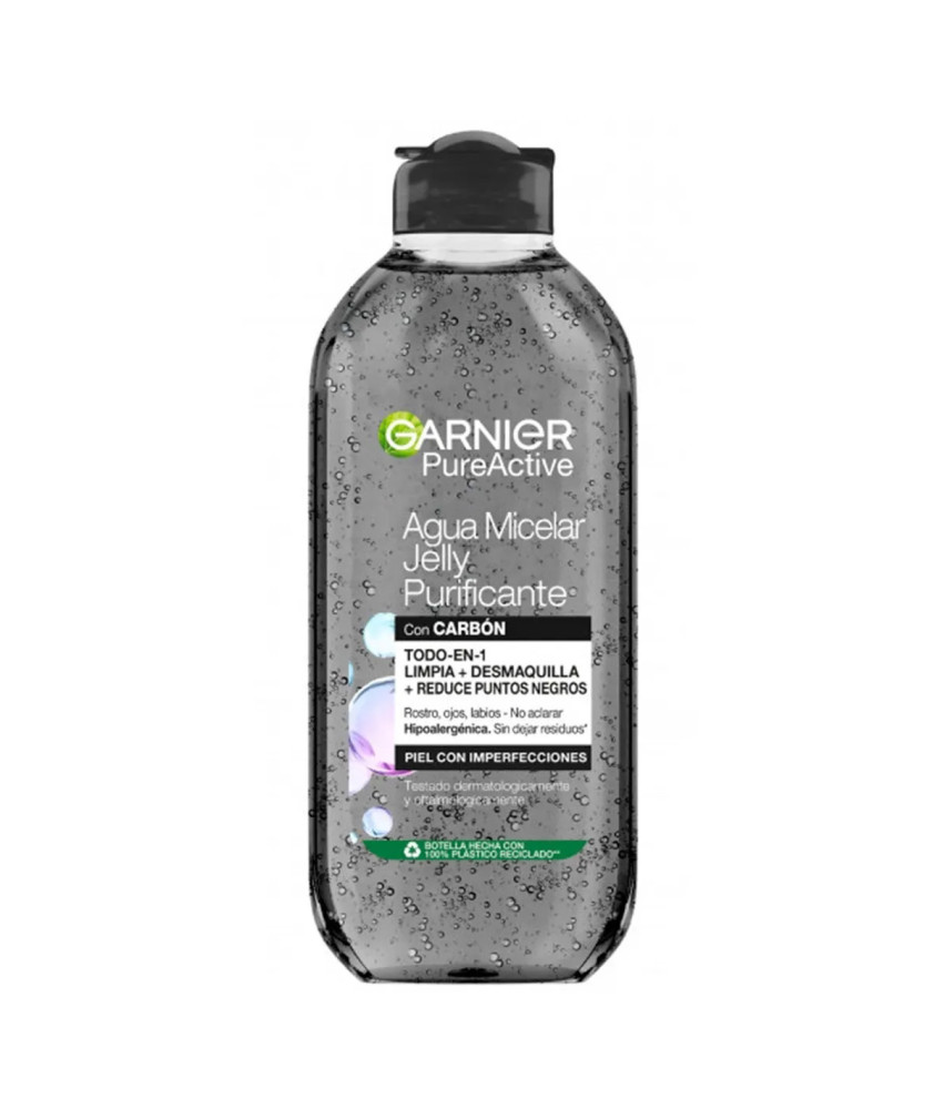 GARNIER Pure Active Agua Micelar Jelly - Purifiez votre peau!