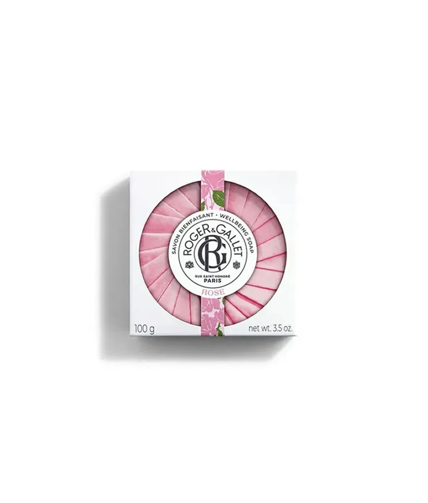 Savon Parfumé Roger & Gallet Rosé 100g