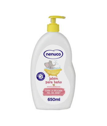 Jabon Liq Nenuco Ba?o Hidratante 650 - Douceur parfumée pour la peau