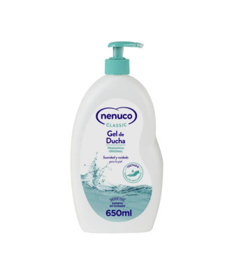 Jabon Liq Nenuco Orig 650 C-Dosificador - Douceur de bébé