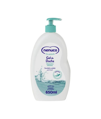 Jabon Liq Nenuco Orig 650 C-Dosificador - Douceur de bébé