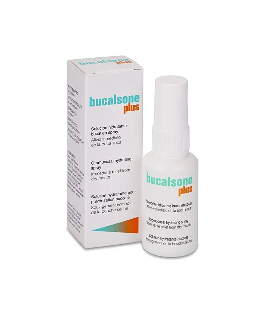 Bucalsone Plus: Salive artificielle efficace