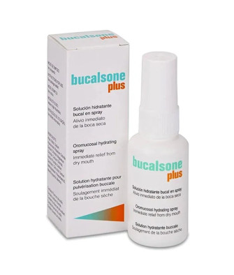 Bucalsone Plus: Salive artificielle efficace