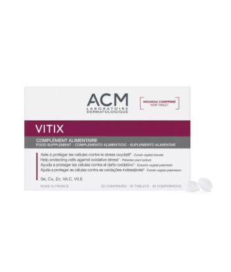 Vitix 30 Tablettes Compléments Alimentaires