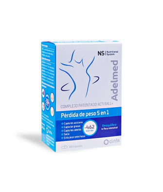 Complément alimentaire NS Adelmed 60 Gélules
