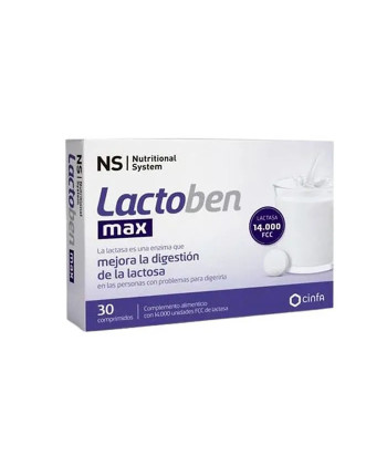 NS Lactoben Max - Compléments alimentaires premium