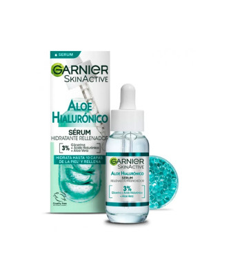 Sérum Garnier Skinactive Aloe & Hialurónico 30ml