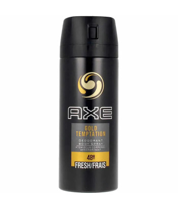 Déodorant Spray Axe Gold Temptation 48h 150ml
