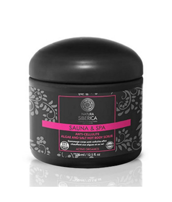 Exfoliant Anti-Cellulite Algues et Sel 370ml - Natura Siberica