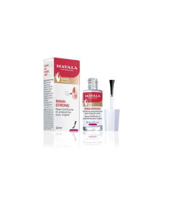 Renforcez vos ongles avec Mavala Strong U?as Blandas