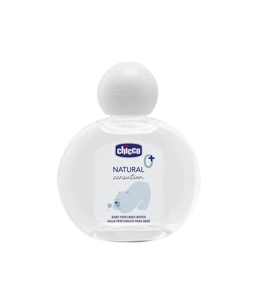 Parfum Chicco Natural Sensation Doux sans Alcool 100ml