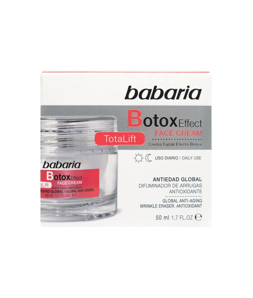 Crème Visage Babaria Botox Effect Totalift 50ml