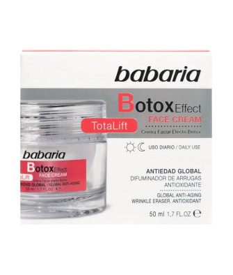 Crème Visage Babaria Botox Effect Totalift 50ml