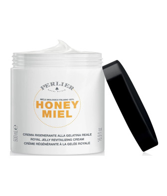 Perlier Honey Miel Cr Regenerant 500ml - Douceur de miel pour la peau