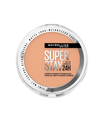 Maquillage longue tenue: Fond de teint-poudre Maybelline Superstay 24h Hybrid - 48 9g