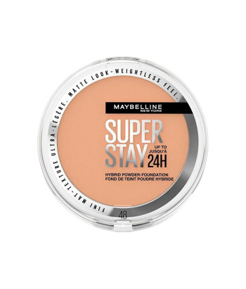 Maquillage longue tenue: Fond de teint-poudre Maybelline Superstay 24h Hybrid - 48 9g