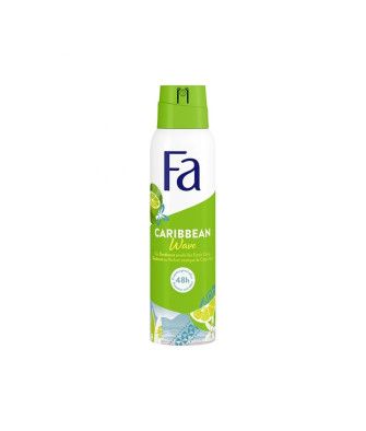 Découvrez le Fa Desodorante Spray Limones Caribe - 150ml