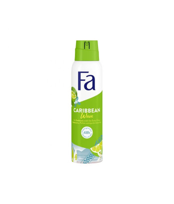 Découvrez le Fa Desodorante Spray Limones Caribe - 150ml