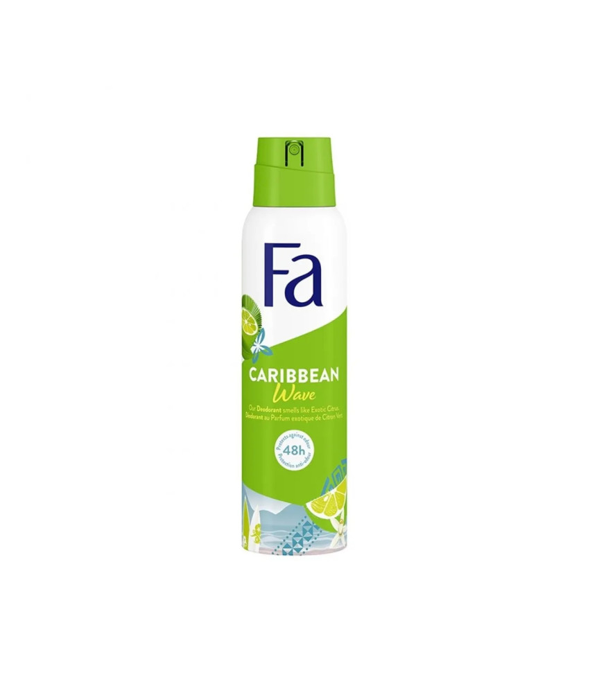 Découvrez le Fa Desodorante Spray Limones Caribe - 150ml