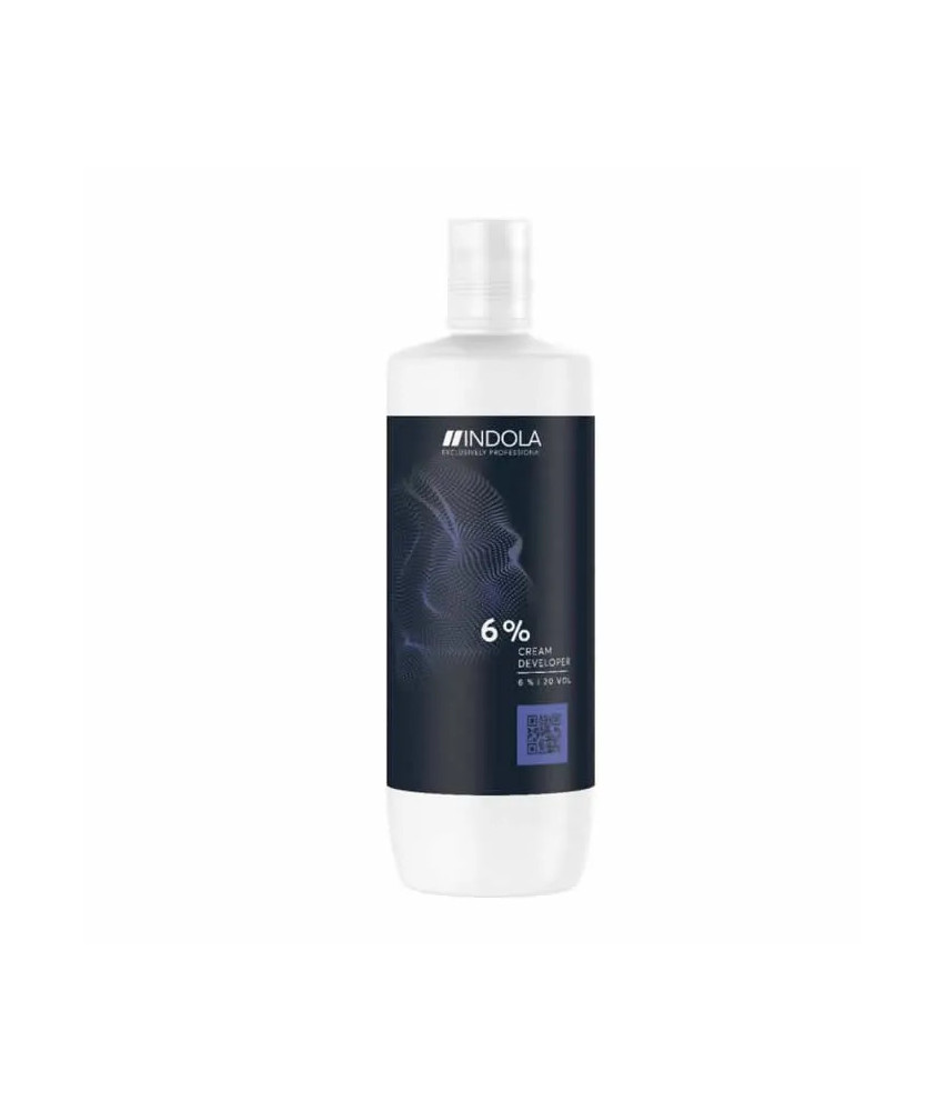 Développeur Crème Indola 6% 20 Vol 1000ml