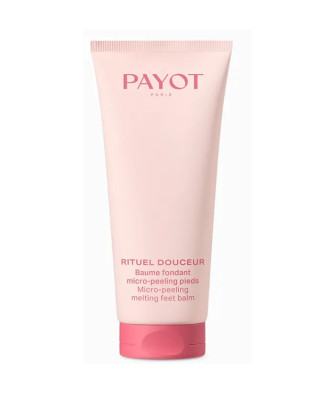 Baume fondant micropeeling pour les pieds de Payot 100ml