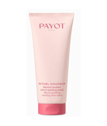 Baume fondant micropeeling pour les pieds de Payot 100ml