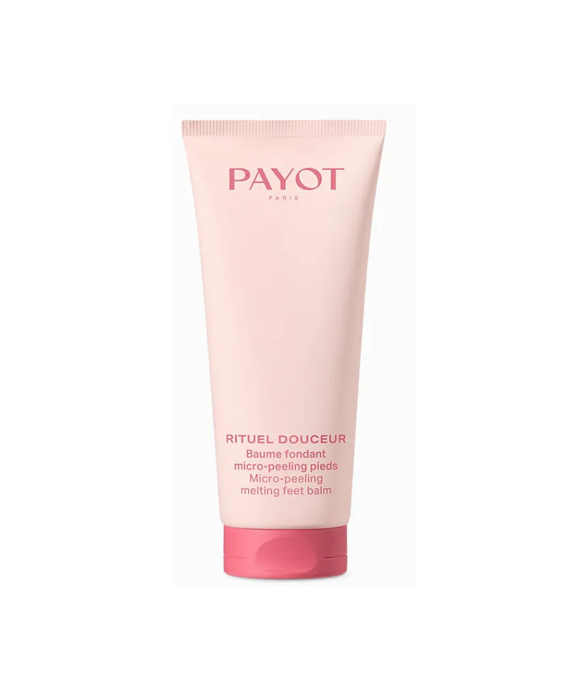 Baume fondant micropeeling pour les pieds de Payot 100ml