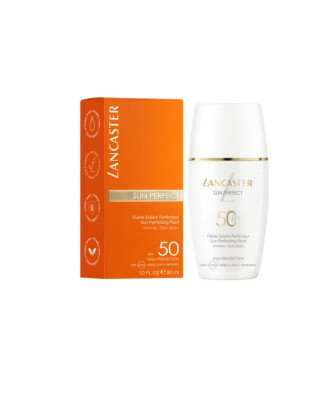 Fluide parfait anti-rides et taches SPF50 Lancaster